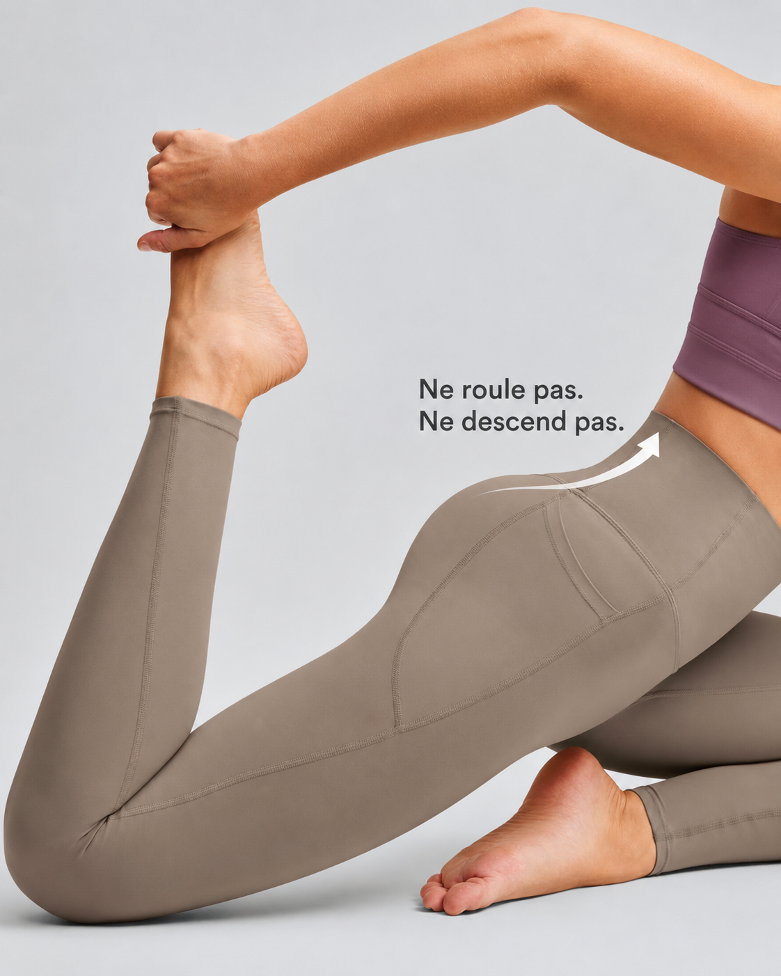 Legging gainant taille haute avec poches · Silua BodySculpt